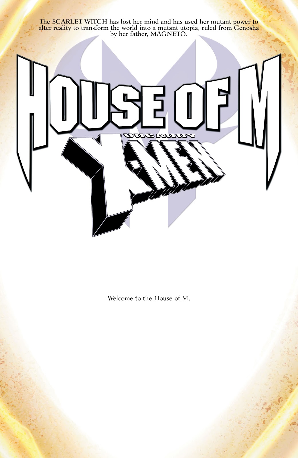 House Of M Omnibus issue TPB (Part 5) - Page 11