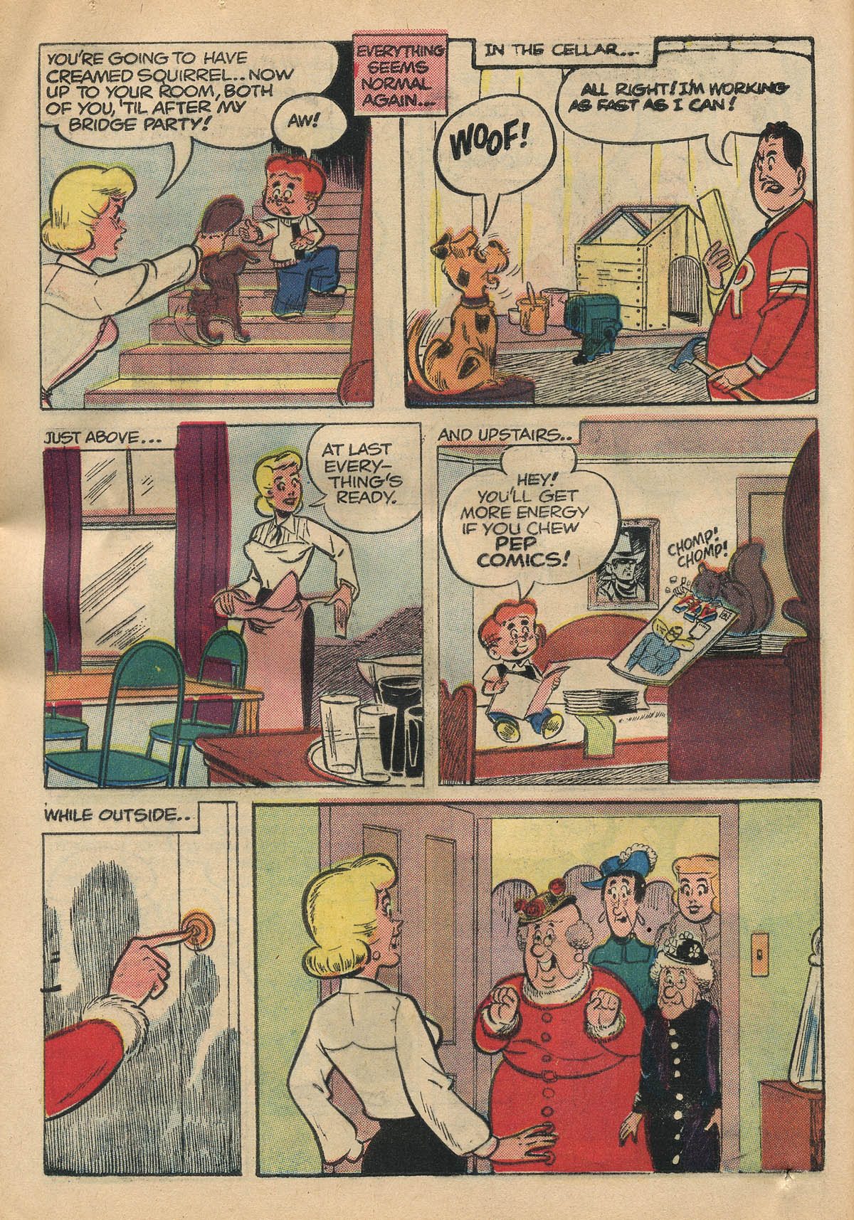Read online The Adventures of Little Archie comic -  Issue #13 - 60