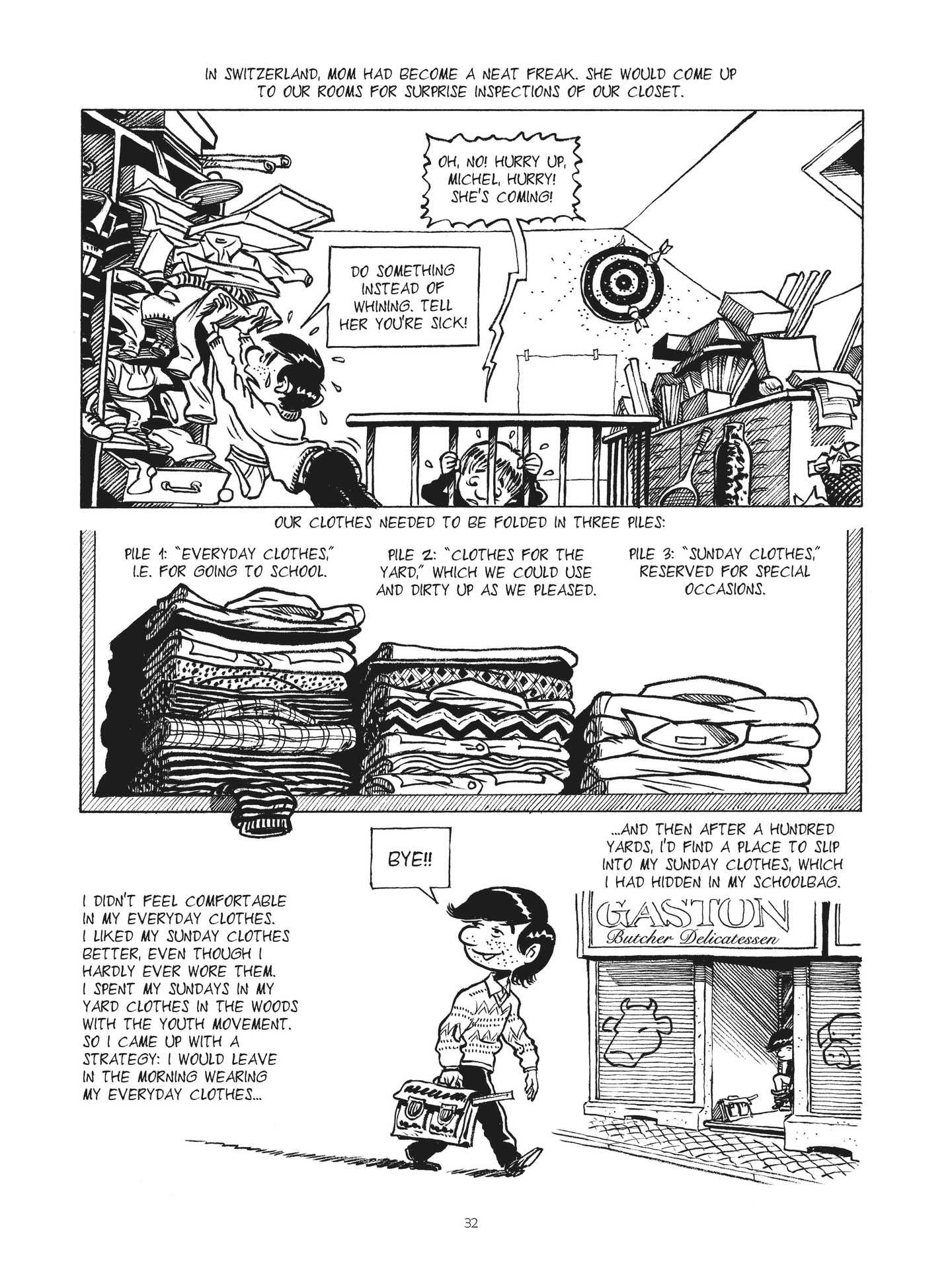 Read online Second Generation - The Things I Didn't Tell My Father comic -  Issue # Full - 31