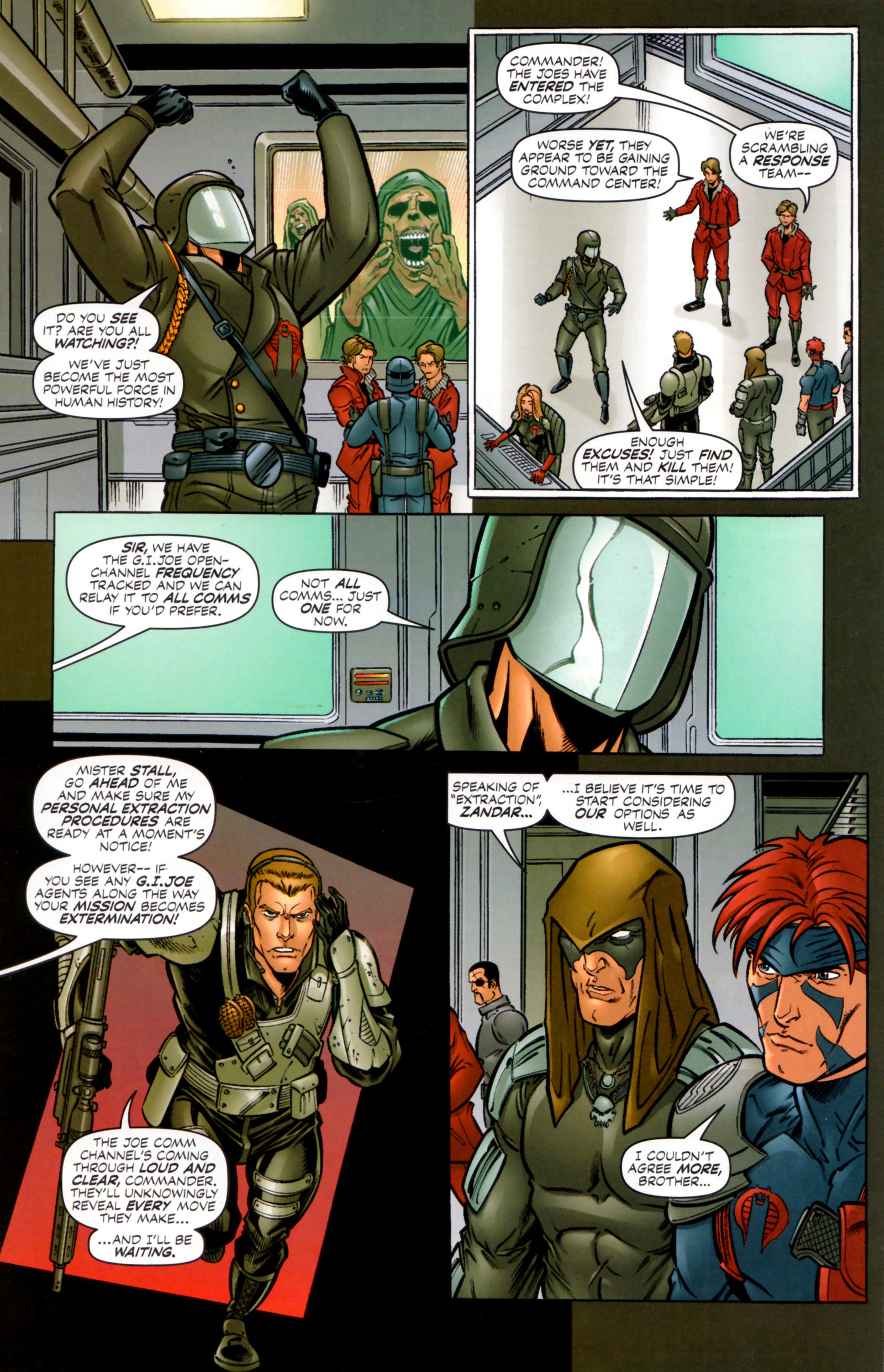 Read online G.I. Joe (2001) comic -  Issue #41 - 15