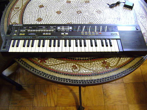 MATRIXSYNTH: Casio Electronic Synthesizer CZ-230S
