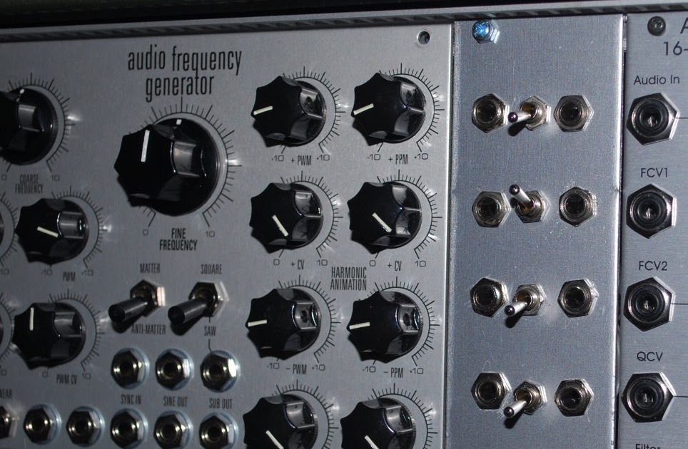 MATRIXSYNTH DIY Flux Capacitor with Livewire AFG