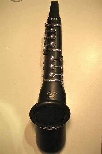 MATRIXSYNTH: Casio Digital Horn W/ Midi DH-200