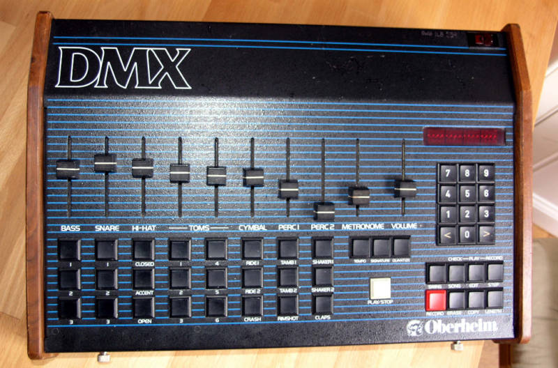 MATRIXSYNTH Oberheim DMX Drum Machine