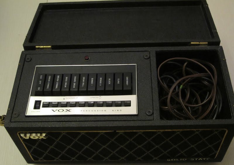 MATRIXSYNTH 1967 Vox Percussion King Kraftwerk