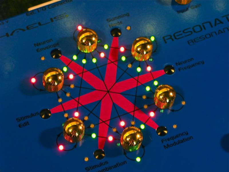 MATRIXSYNTH Jomox Resonator Neuronium