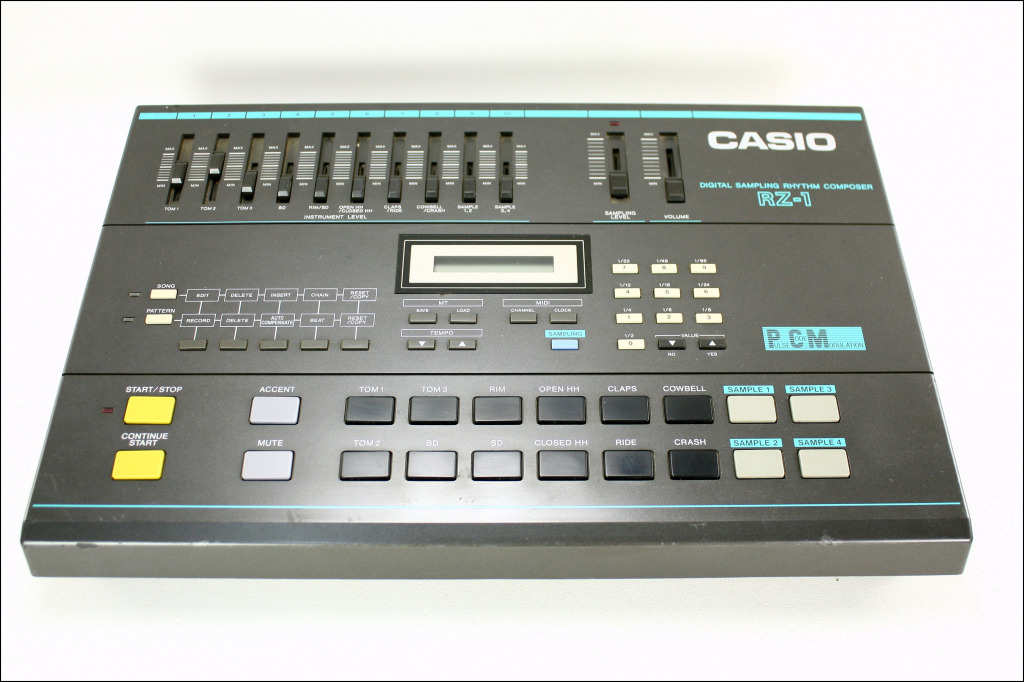 MATRIXSYNTH: Casio RZ-1