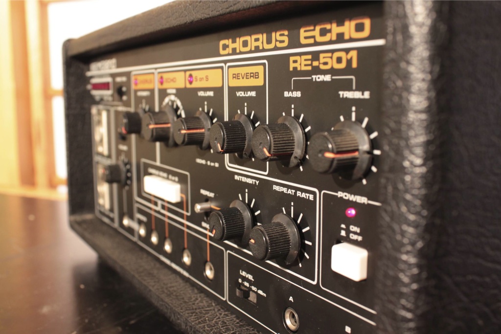 MATRIXSYNTH Roland RE501 Space Echo