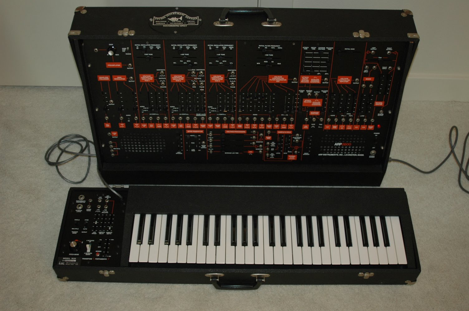 MATRIXSYNTH ARP 2600 ANALOGUE MODULAR SYNTHESIZER 3620