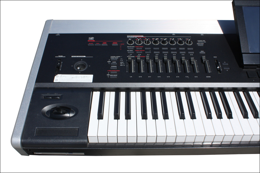 MATRIXSYNTH: Korg Oasys 88 Key Workstation