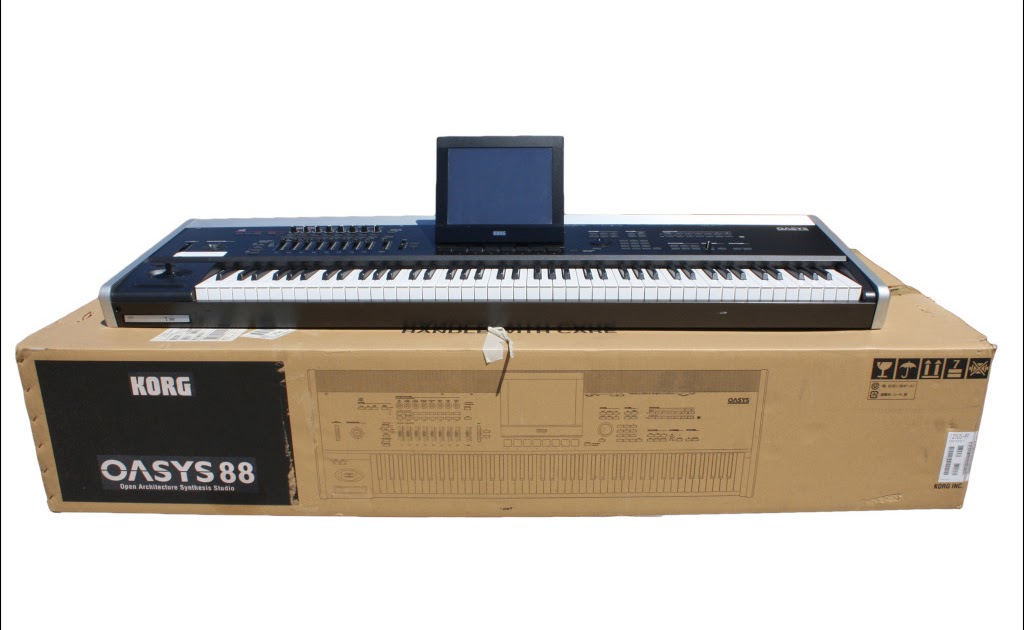 MATRIXSYNTH Oasys 88 Key Workstation