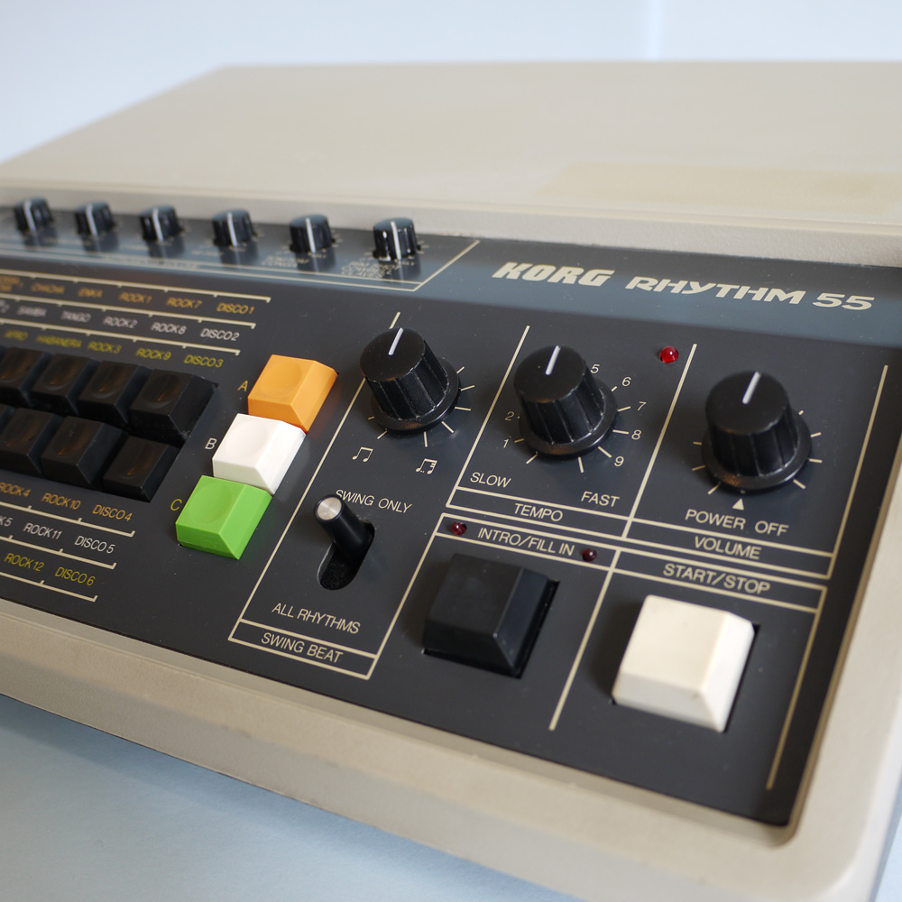 MATRIXSYNTH KR55 Drum Machine 1979 with Original Bag