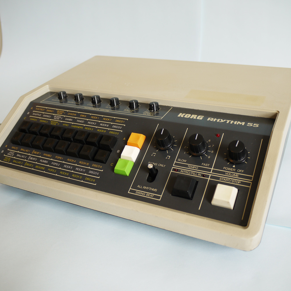 MATRIXSYNTH KR55 Drum Machine 1979 with Original Bag