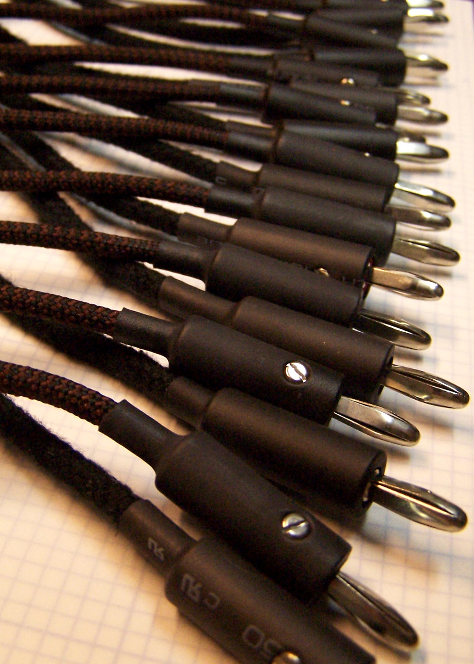 MATRIXSYNTH Banana Patch Cables