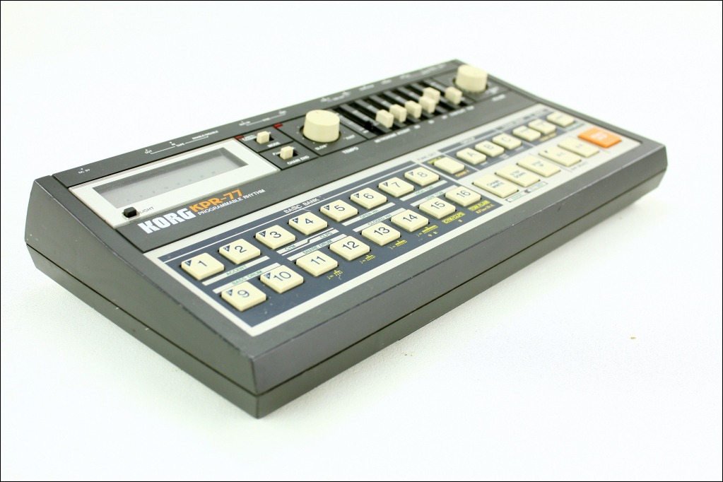 MATRIXSYNTH KPR77 KPR 77 Vintage Drum Machine