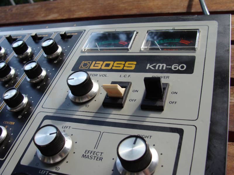 MATRIXSYNTH: Roland Boss KM-60 Mixer analog