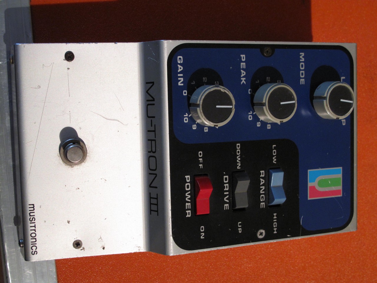MATRIXSYNTH MuTron III Guitar Bass Synth Pedal Envelope Filter