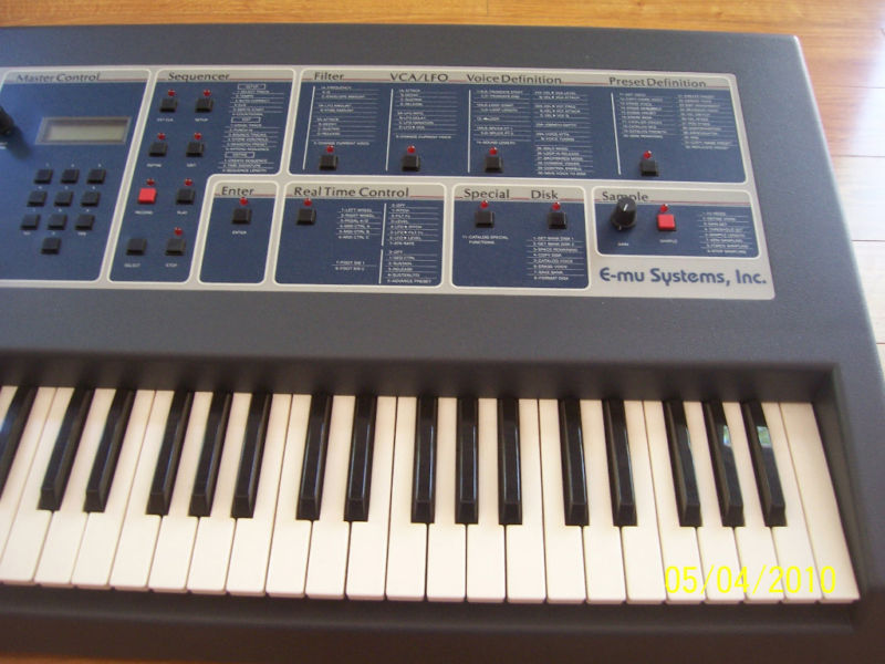 MATRIXSYNTH Emu Emulator II Sampler Synth