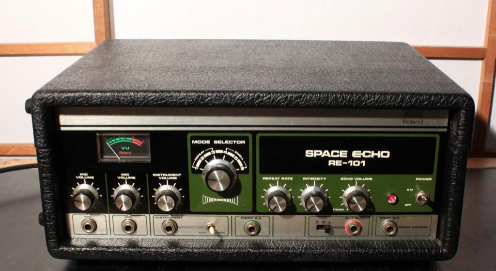 MATRIXSYNTH Roland RE 101 Space Echo