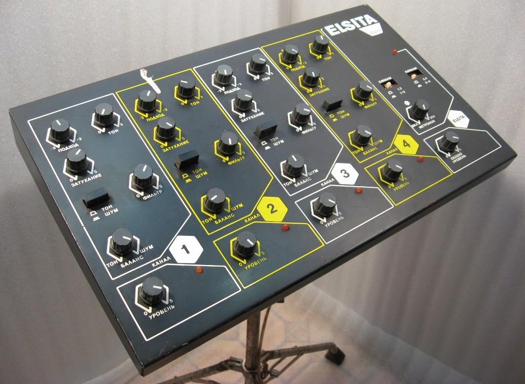 MATRIXSYNTH SOVIET synth DRUM SET RMIF ELSITA