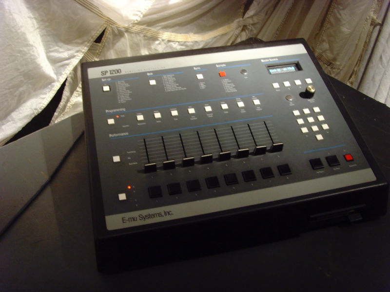 MATRIXSYNTH Emu SP1200 Sampling Drum Machine
