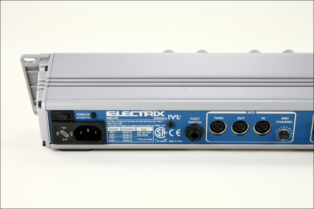 MATRIXSYNTH Electrix MOFX rackmount effects processor