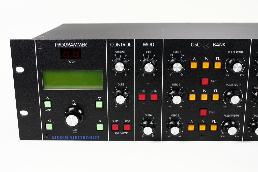 Studio Electronics MATRIXSYNTH: Studio Electronics SE-1 analog synthesizer