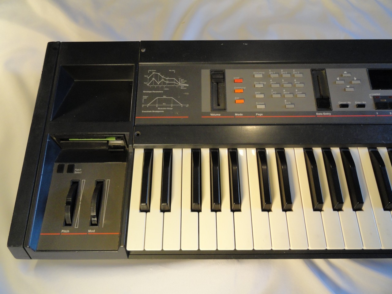 MATRIXSYNTH Ensoniq EPS Sampler MIDI Keyboard Sampler Synthesizer