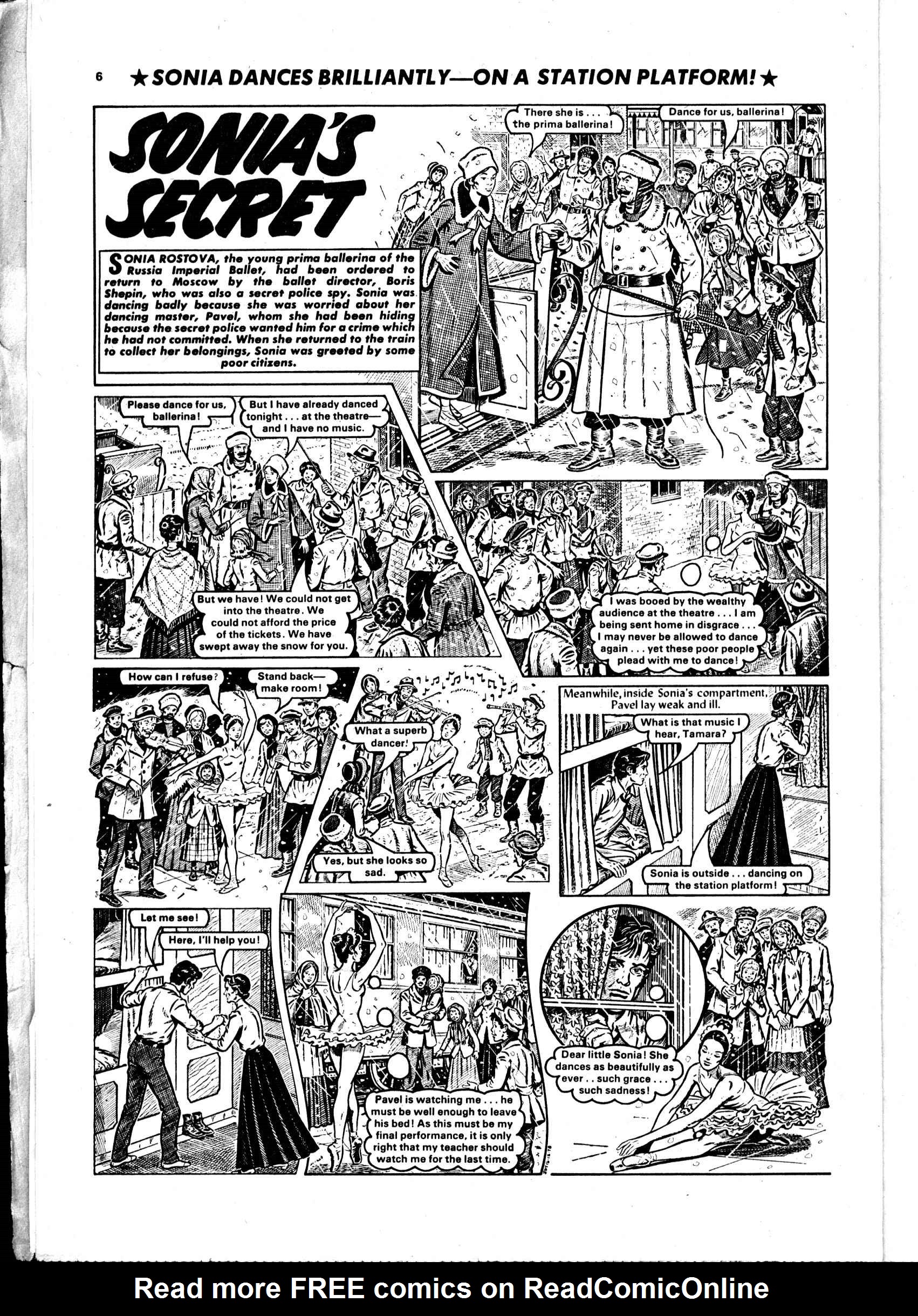 Read online Judy comic -  Issue #988 - 6