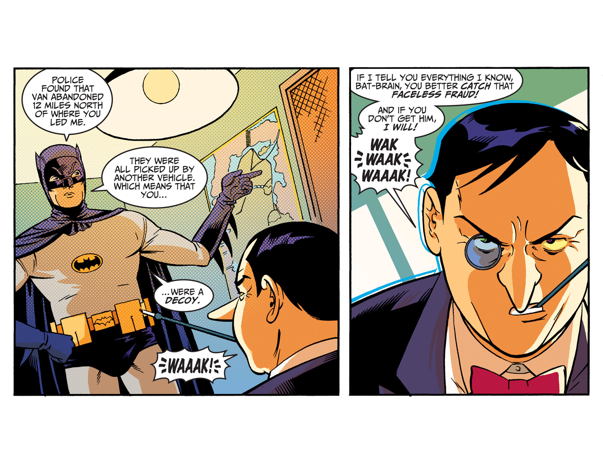 Read online Batman '66 Meets the Man from U.N.C.L.E. comic -  Issue #3 - 7