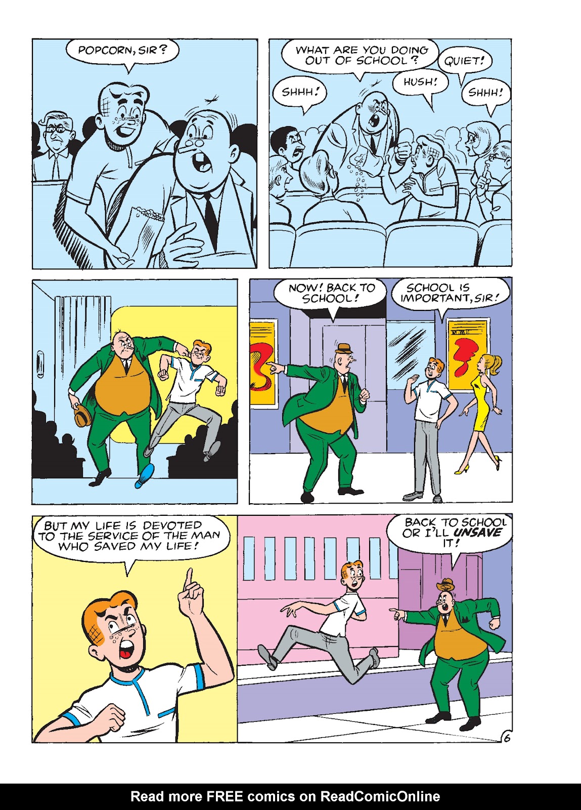 Archie And Me Comics Digest issue 16 - Page 65