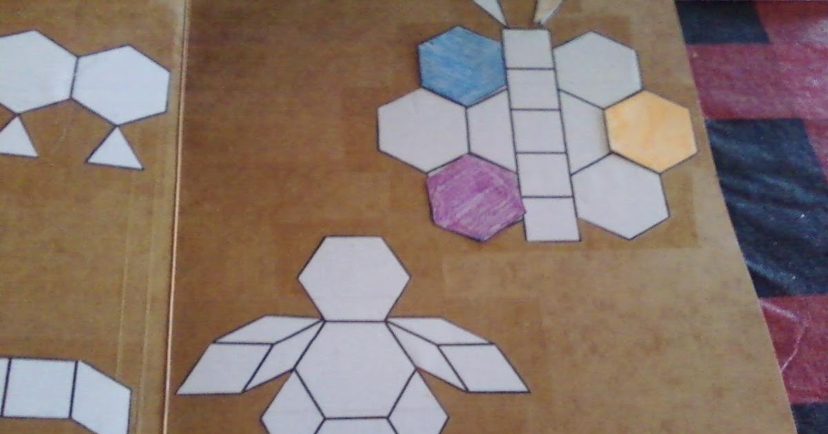 Creative-Mommy: Insect Tangrams