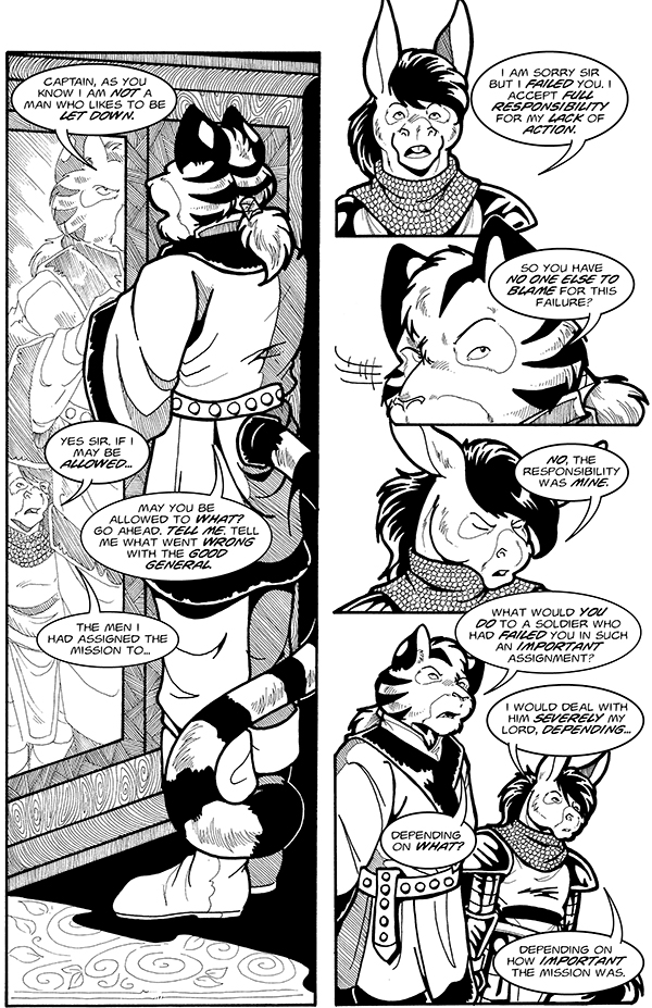 Read online Tall Tails: Thieves' Quest comic -  Issue #16 - 16