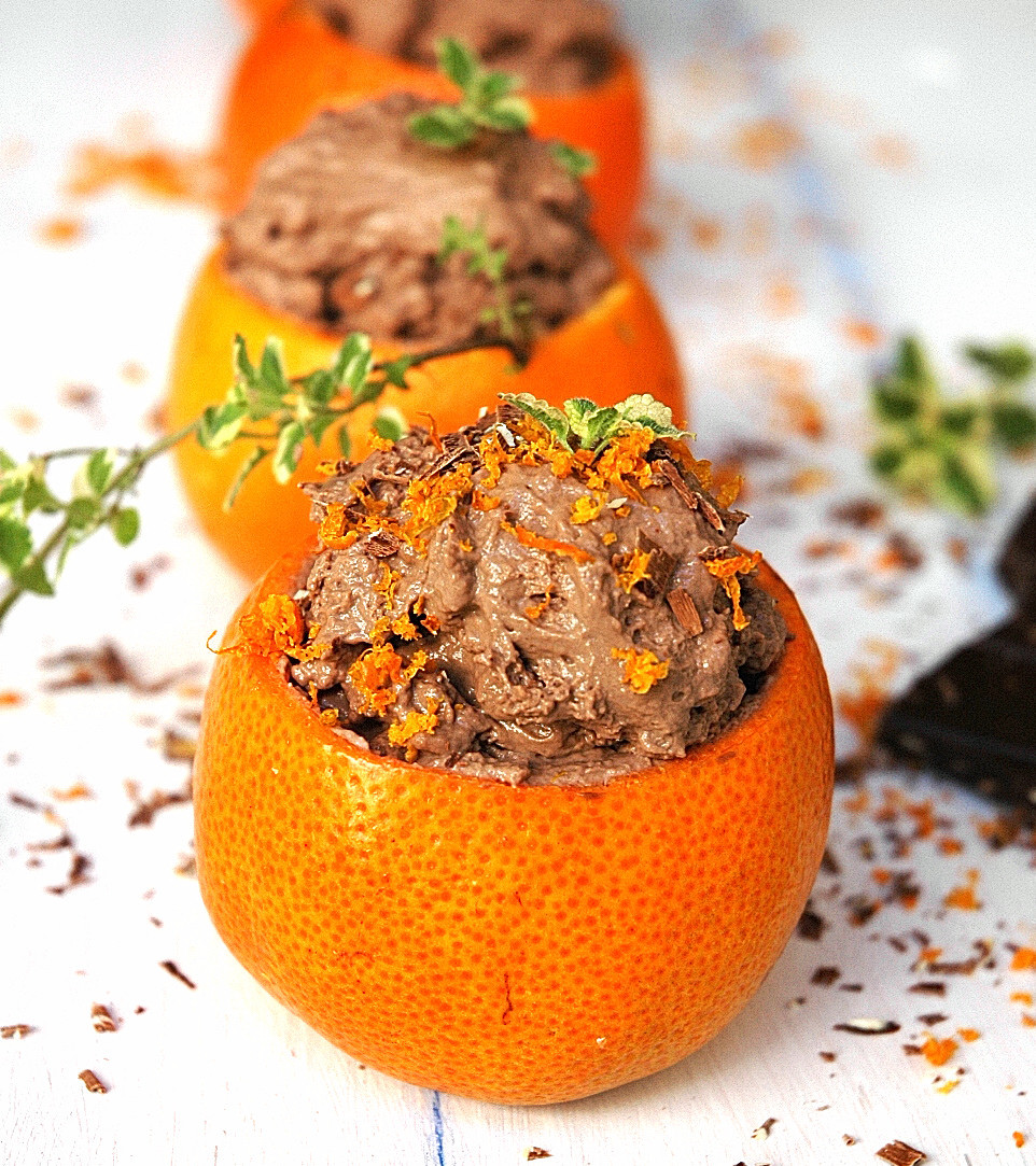 Easy Orange Chocolate Mousse Easy Cooking Easy Orange Chocolate Mousse Easy Cooking
