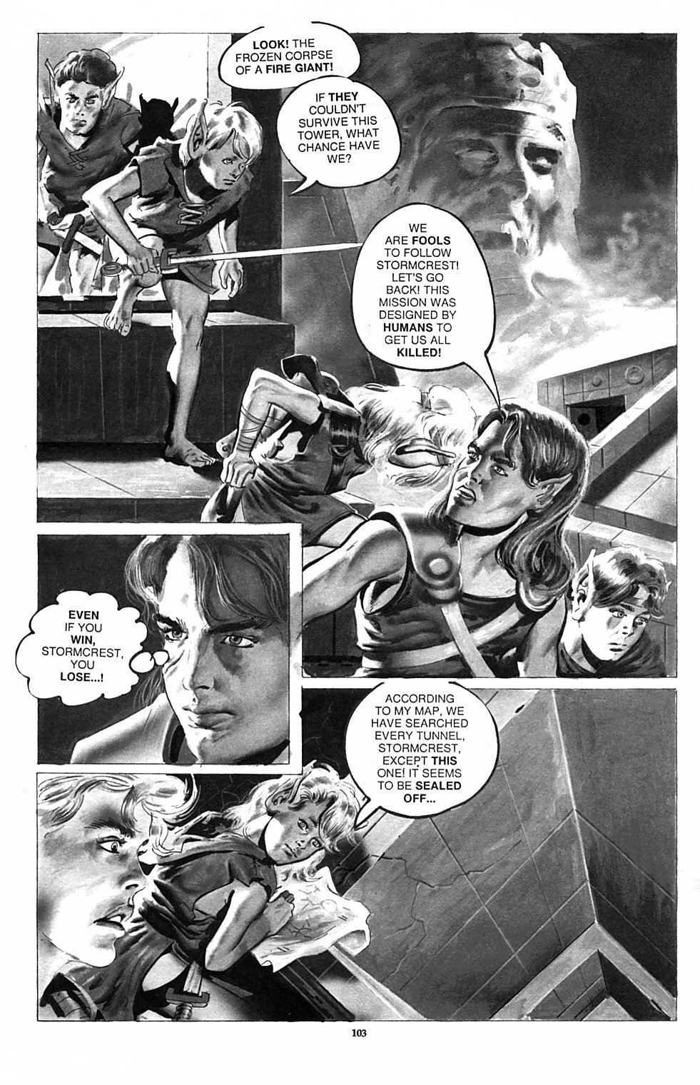 The Gauntlet issue TPB (Part 2) - Page 4