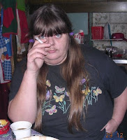 Ugly fat woman Ugly fat woman