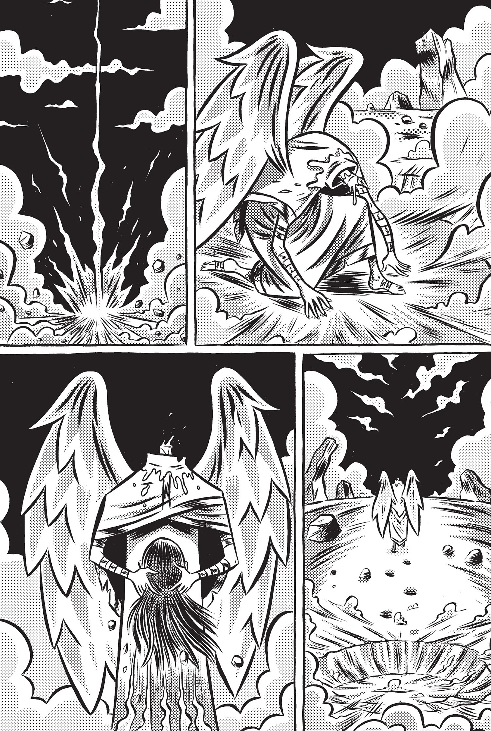 Read online Black Metal comic -  Issue #3 - 22
