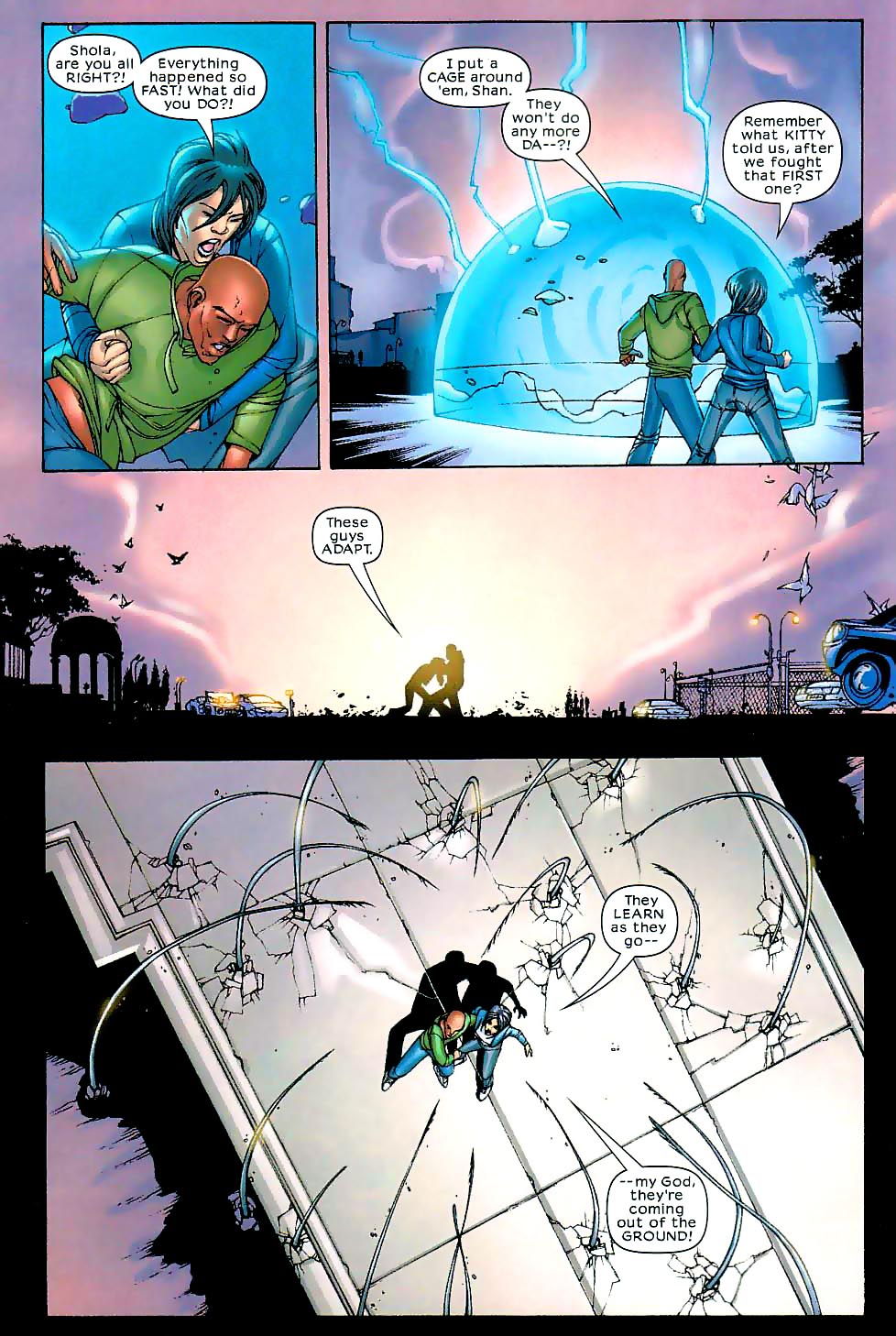 Read online Mekanix comic -  Issue #6 - 5