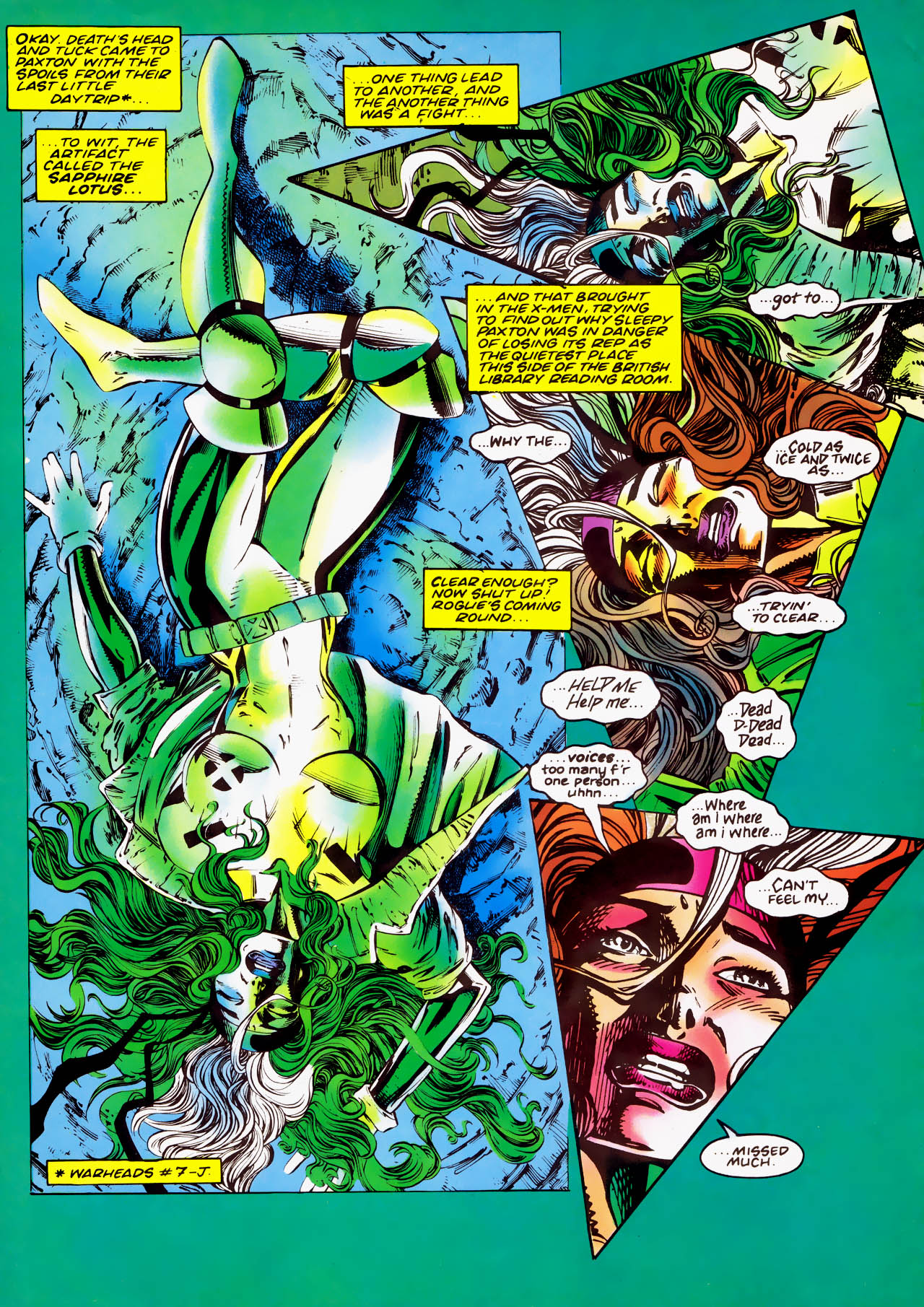 Read online Overkill comic -  Issue #25 - 8