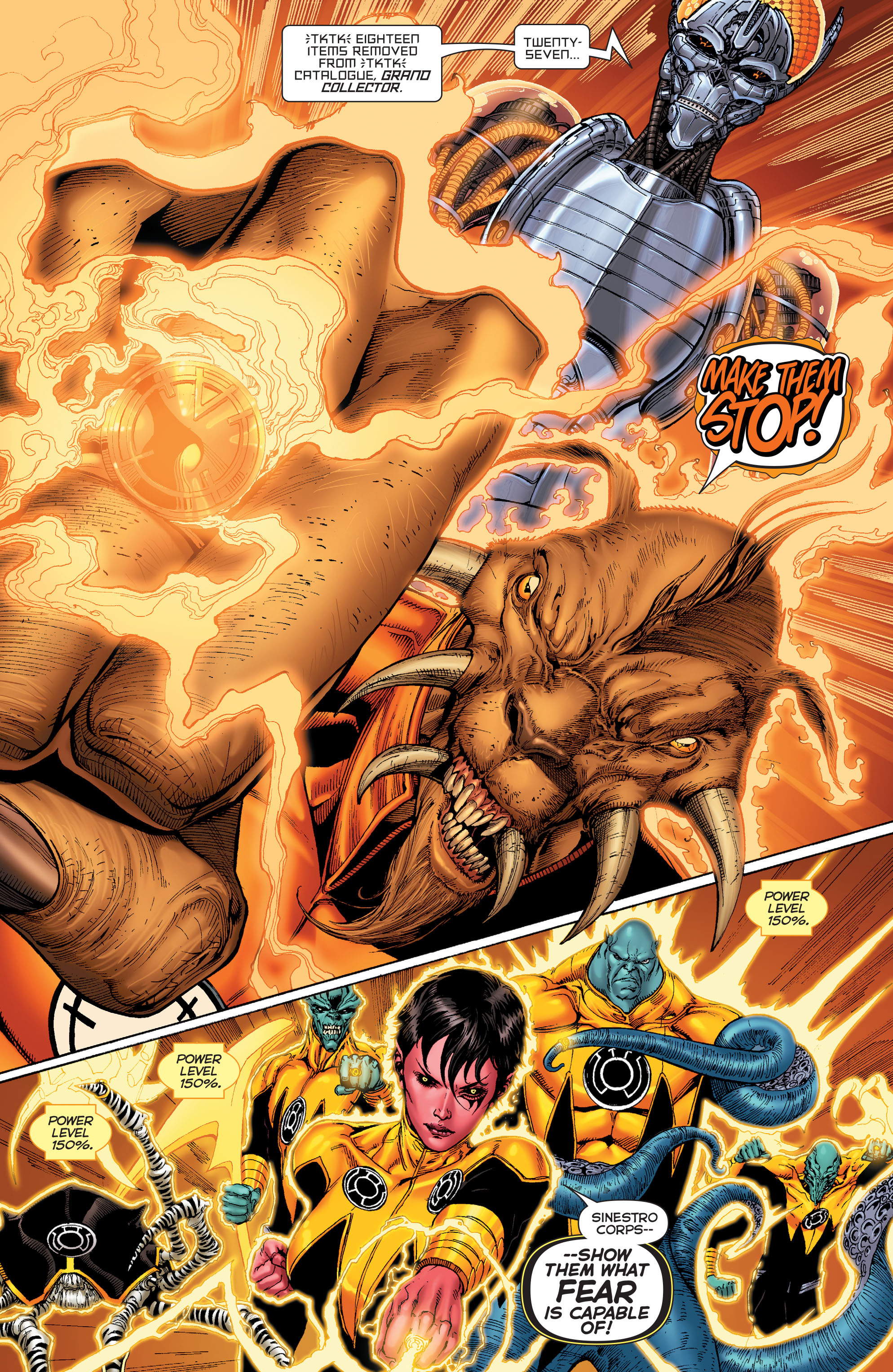 Read online Hal Jordan And The Green Lantern Corps comic -  Issue #12 - 11