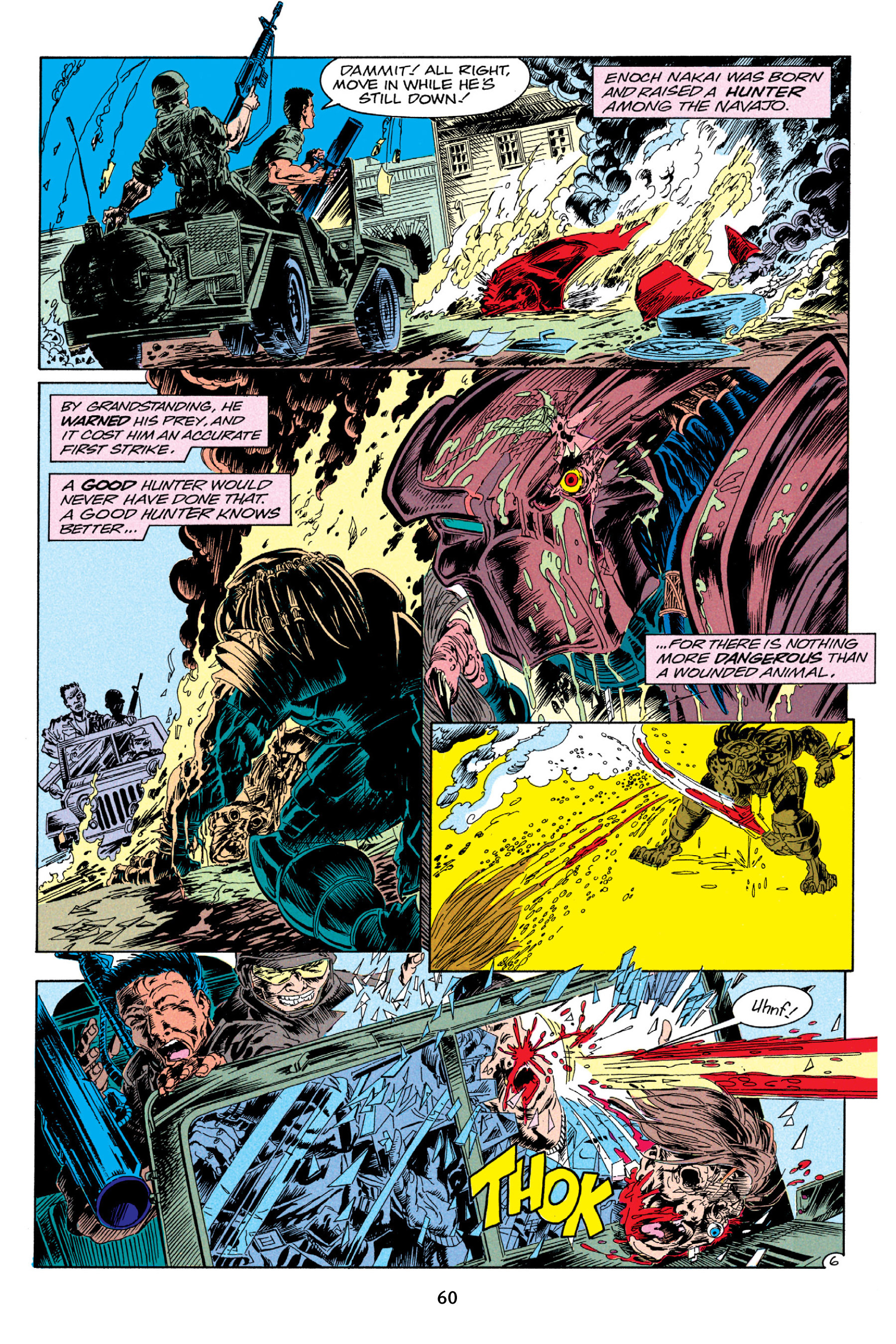 Read online Predator Omnibus comic -  Issue # TPB 2 (Part 1) - 61