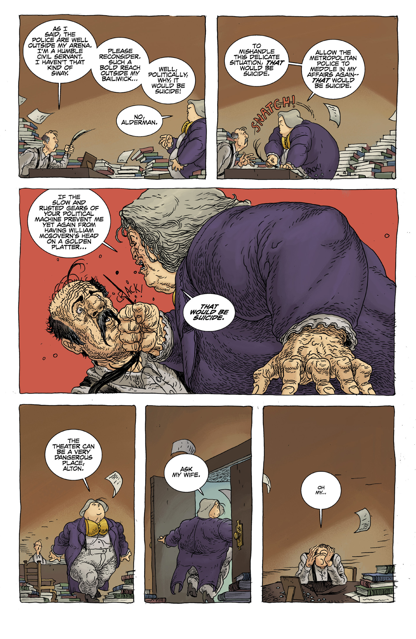 Read online Bowery Boys: Our Fathers comic -  Issue # TPB - 125