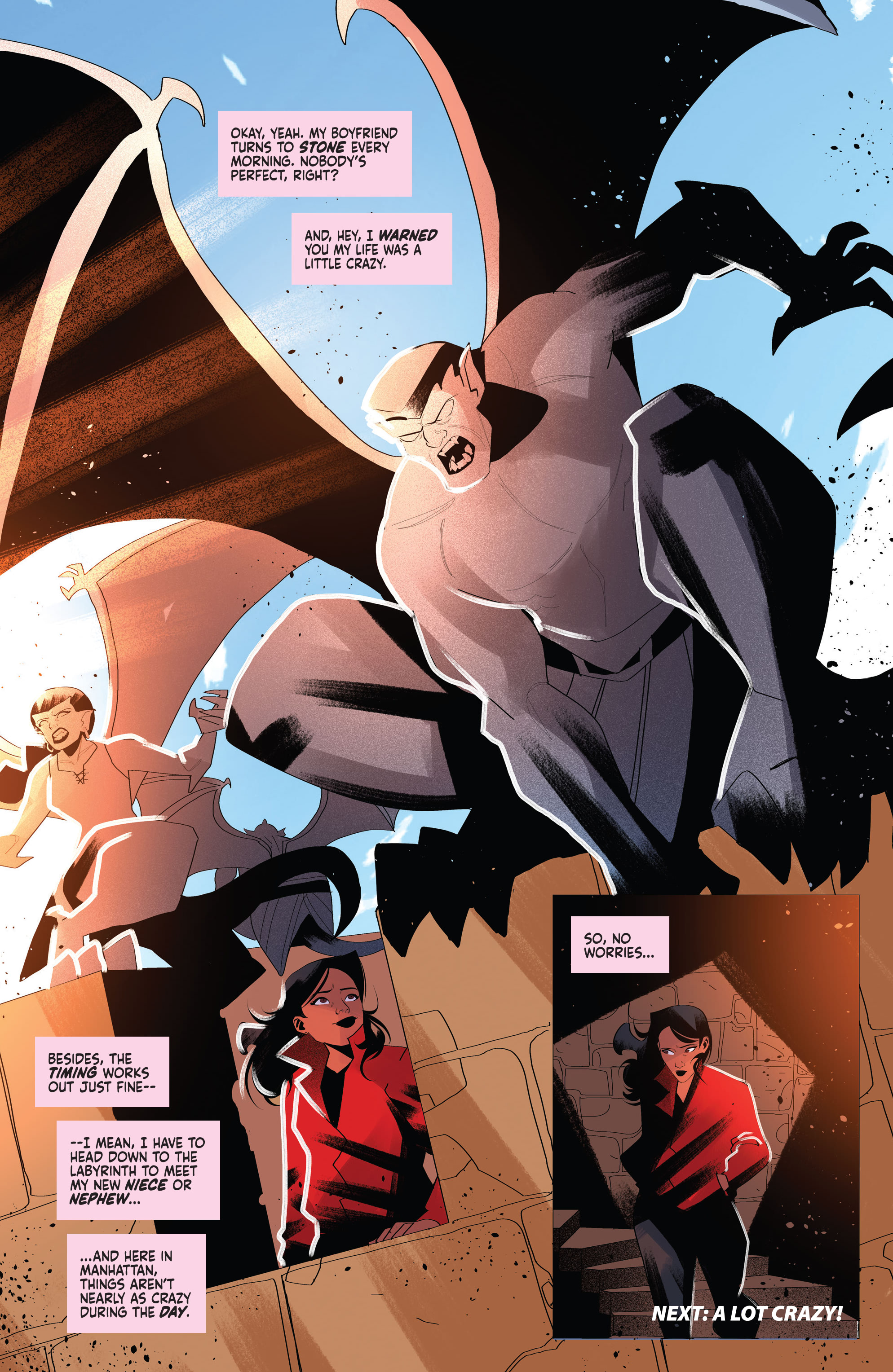 Read online Gargoyles (2022) comic -  Issue #1 - 30