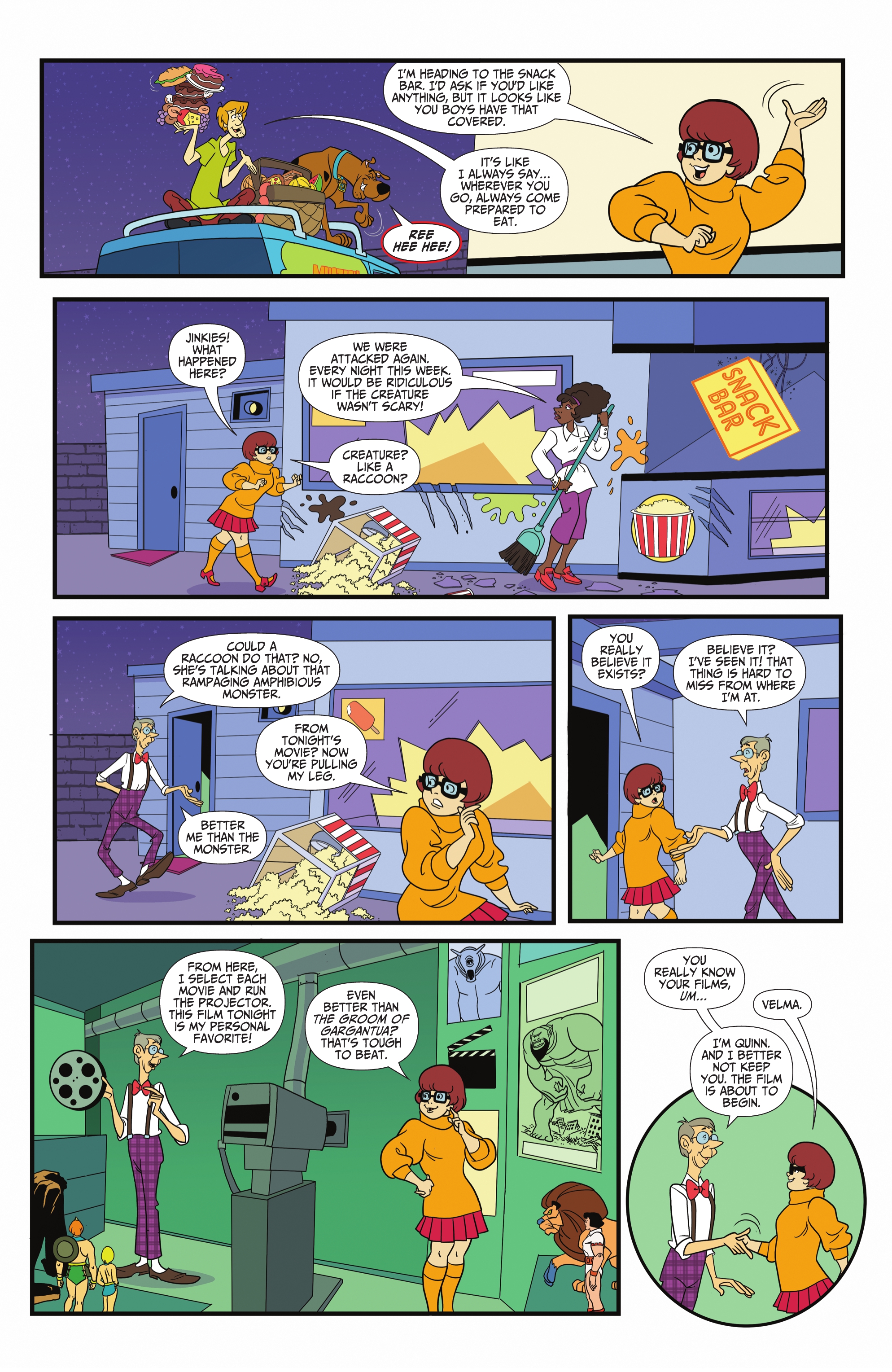 Read online Scooby-Doo: Where Are You? comic -  Issue #112 - 3