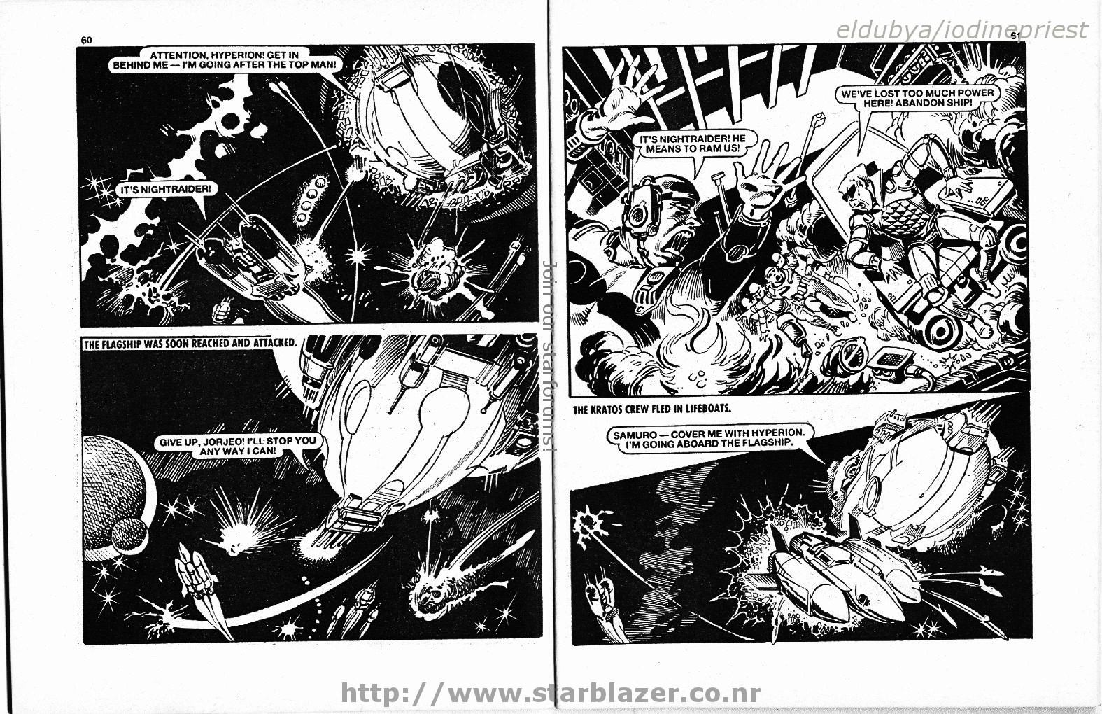 Read online Starblazer comic -  Issue #172 - 32