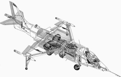 nhungdoicanh: Hawker P-1127 / Kestrel
