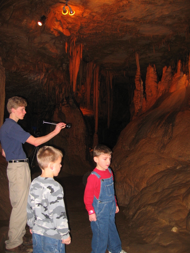 Outdoor Indiana Kids in the “Kid’s Cave”