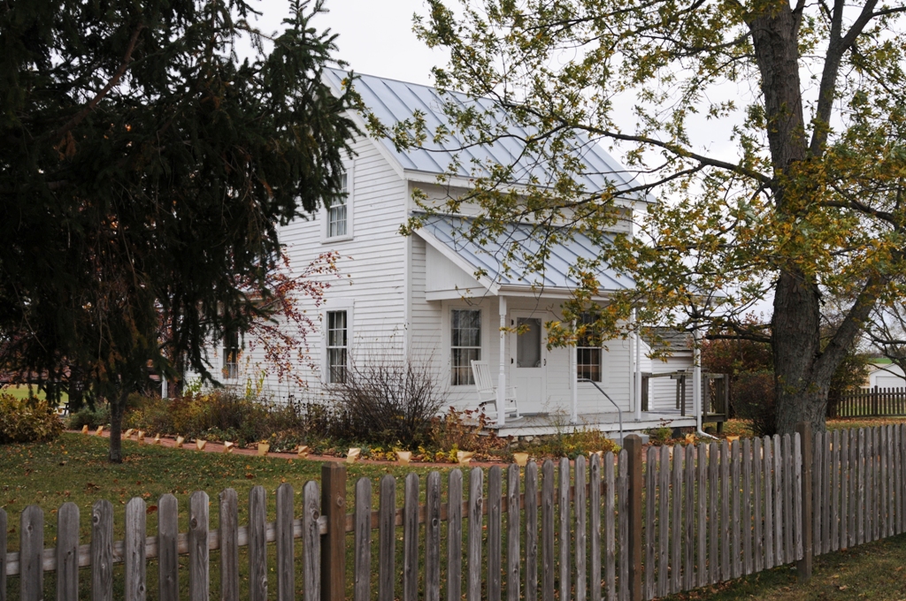 Outdoor Indiana Wilbur Wright’s Birthplace