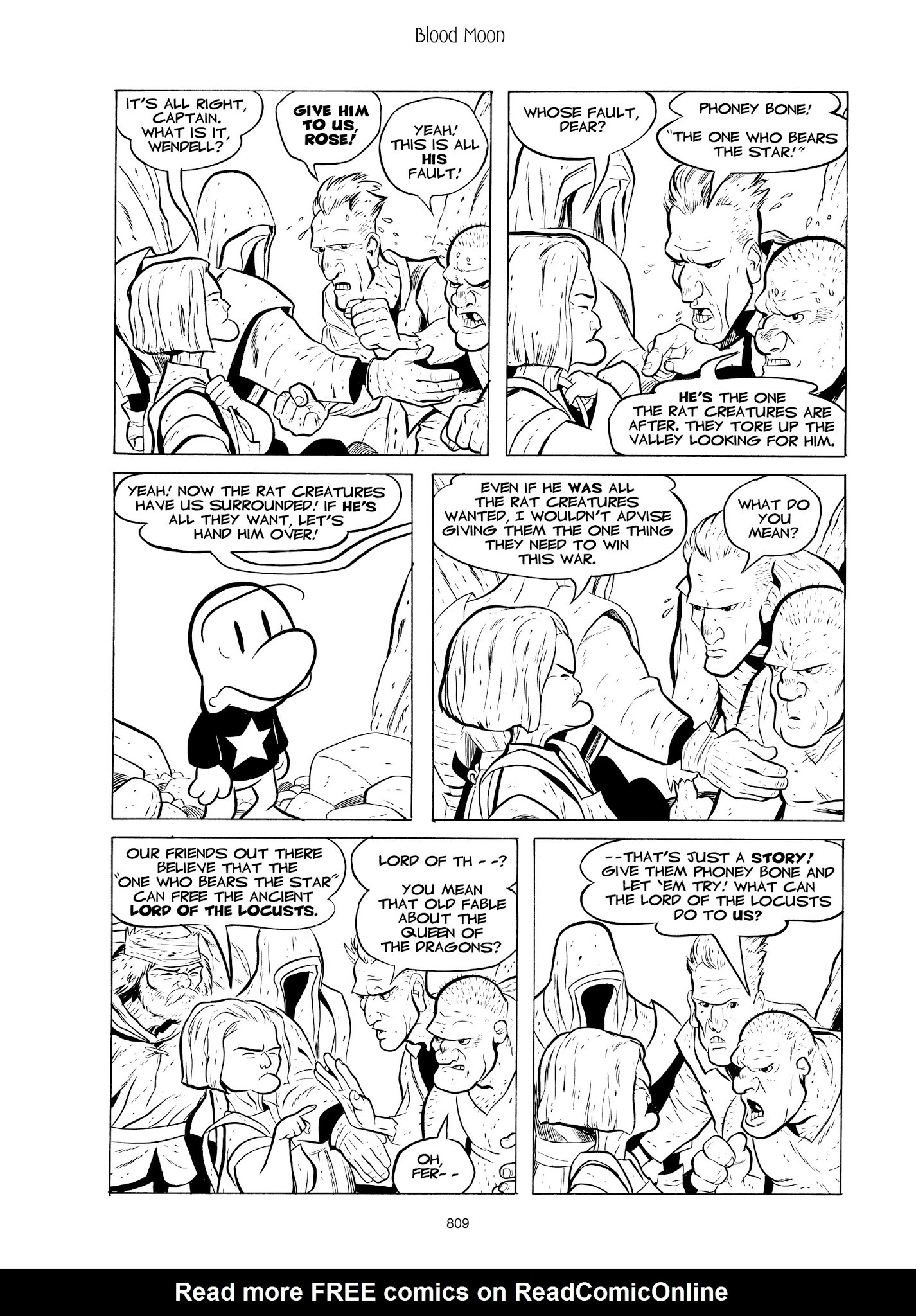 Read online Bone: The Complete Cartoon Epic In One Volume comic -  Issue # TPB (Part 8) - 98