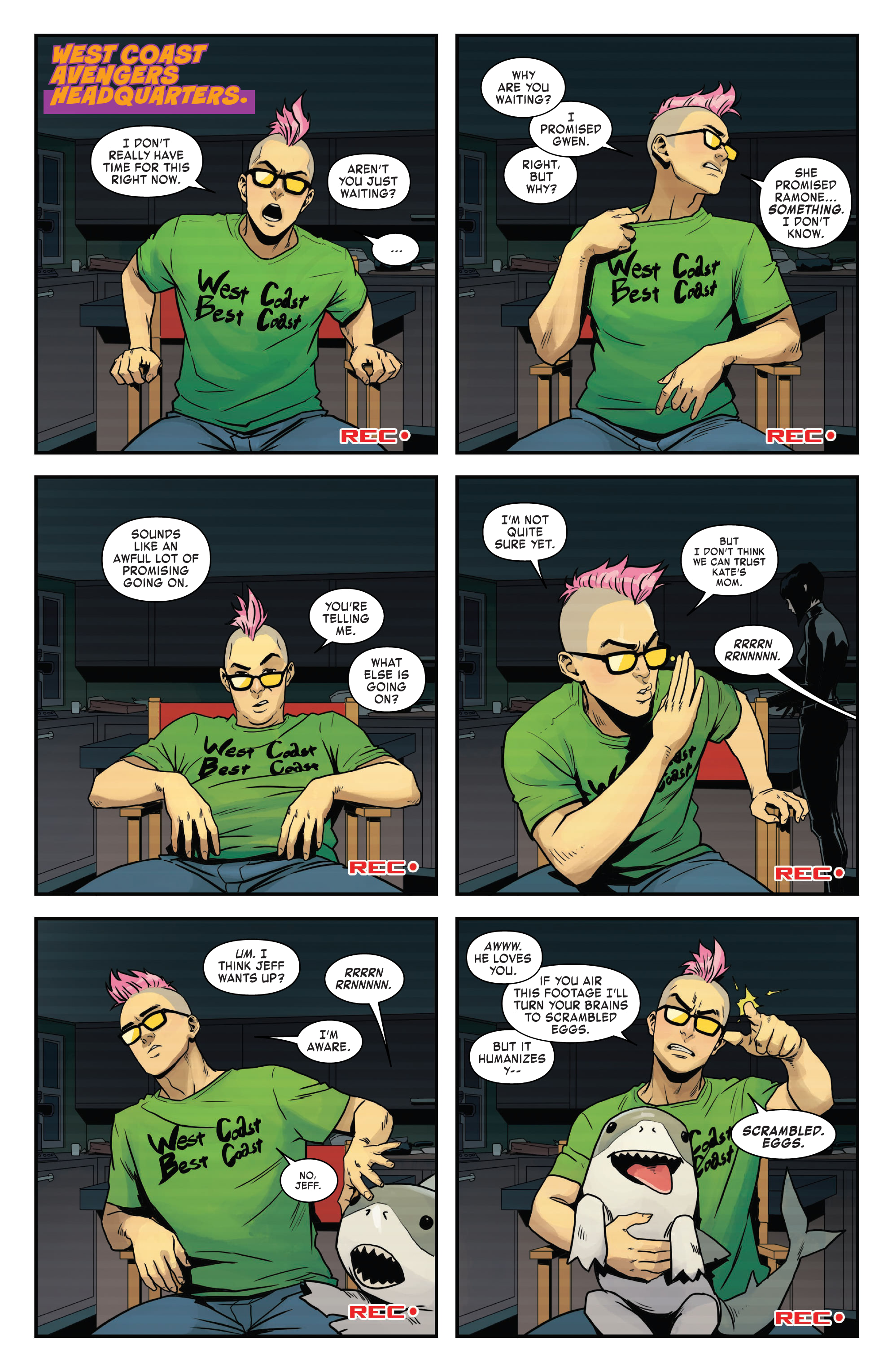 Read online Gwenpool Omnibus comic -  Issue # TPB (Part 9) - 74